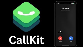 Intro to CallKit on iOS Swift – 2023 [upl. by Mufinella353]