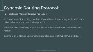 36 Dynamic Routing Protocol 1 [upl. by Allit853]