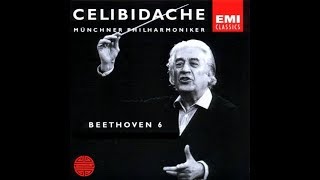 Beethoven  Symphony No 6 quotPastoralquot  Celibidache MPO 25 January 1993 [upl. by Lyndell]