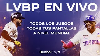 ⚾️ Disfruta la LVBP EN VIVO Todos los juegos en todas las pantallas a nivel mundial [upl. by Prosper]