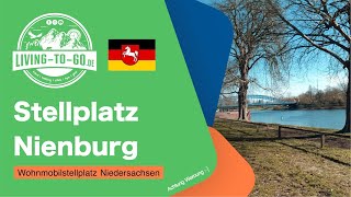 Stellplatz Nienburg Wohnmobilstellplätze Niedersachen Stellplatzführer Niedersachen [upl. by Aianat267]