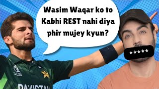 Shaheen Mujey kyu Rest diya  Yusuf Retires  Indian t20 team announced  ep 424 [upl. by Komarek570]