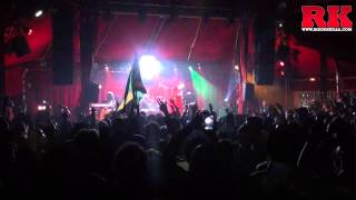 Capleton aka King Shango  Live in Paris 2014 Extrait  The King Of Fire [upl. by Koo643]