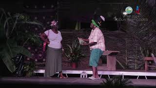 Tobago Heritage Festival 2024 Courtship Codes [upl. by Lama]