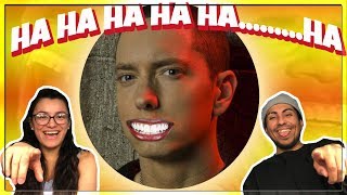 Eminem Funny Moments Pt3 REACTION [upl. by Garcia183]