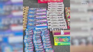 Store busted for selling counterfeit fireworks in South Sacramento officials say [upl. by Reese]