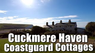 Walks in Sussex Cuckmere Haven and the Coastguard Cottages [upl. by Haimes]