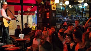 The Rattlin Bog  Temple Bar Dublin  Irish Folk Song [upl. by Waylan]