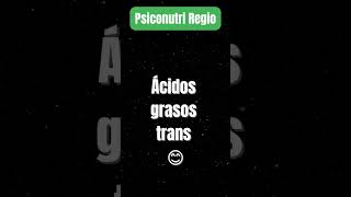 317 Lípidos conocidos como Grasas Malas nutricion [upl. by Eednim945]