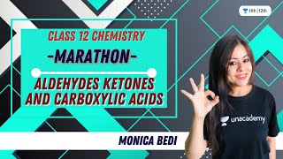 Aldehydes Ketones and Carboxylic Acids Marathon  CBSE Class 12 Chemistry  Monica Bedi [upl. by Roer]