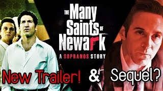 New Trailer for The Sopranos Movie Released amp Sequel in The Works [upl. by Jammie]