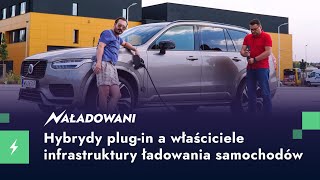 Hybrydy plugin a właściciele infrastruktury ładowania samochodów elektrycznych [upl. by Shih]