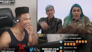 ETIKA REACTS TO YOUTUBE REWIND [upl. by Ettennor12]