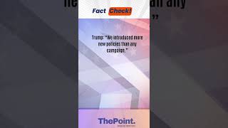 US Elections 2024 Fact Checks Quiz Uncover the Truth Behind the Claims  ThePoint podcast [upl. by Yarehs233]