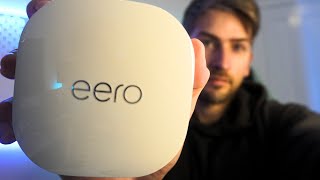 Eero 6 Mesh Wifi Router Review  2024 [upl. by Enirak]