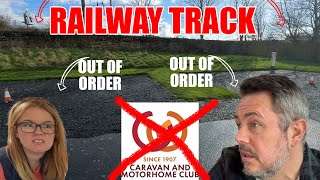 Is this the worst Caravan and Motorhome Club Site 2024 [upl. by Oivat924]