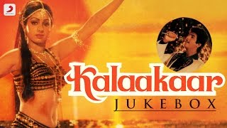 Kalaakaar – Jukebox  Sridevi  Kunal Gowami  Kalyanji – Anandji  Indivar  Manoj Kumar [upl. by Oeht]