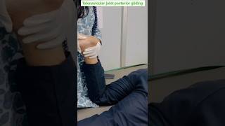 talonavicular joint mobilisation anterior gliding ampposterior gliding of talonavicular joint shorts [upl. by Onaicilef]