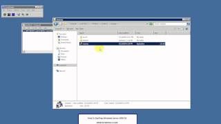 How To SysPrep Windows Server 2008 R2 [upl. by Ilyah]