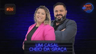 Um Casal Cheio da Graça  Um Momento Podcast  EP 26 [upl. by Dayna601]