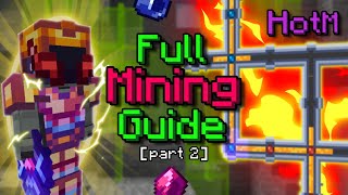 Full Mining Guide Part 2 Heart of the Mountain amp More  Hypixel Skyblock [upl. by Alliuqa]