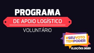 Apoio Logístico Voluntário [upl. by Artemisa535]