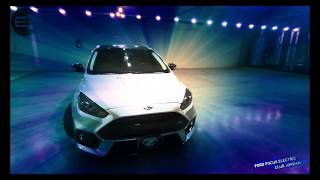 Ford Focus Electric RS body Kit [upl. by Ahsennod]