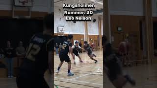 Kungsholmen vs huddinge 🏀 [upl. by Rawdan]