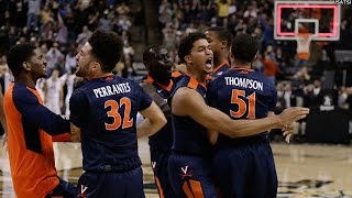 MENS BASKETBALL  Virginia vs Wake Forest Highlights [upl. by Shel571]