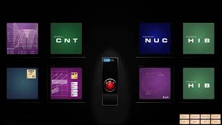 HAL 9000 desktop interface thehal9000com 4K60 [upl. by Brower]