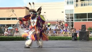 The Native American Fancy Dance [upl. by Enogitna]