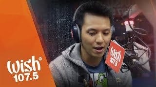 TJ Monterde performs quotIkaw at Akoquot LIVE on Wish 1075 Bus [upl. by Kallman517]