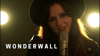 Oasis  Wonderwall Cover by Ewelina  Music Video [upl. by Iggep]