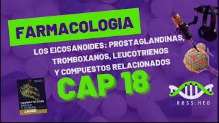 CAP 18 EICOSANOIDESFARMACOLOGÍA DE KATZUNGRESUMENEXPLICACIÓN FÁCILPODCAST [upl. by Sivehc406]