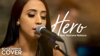 Hero  Enrique Iglesias Boyce Avenue ft Mariana Nolasco acoustic cover on Spotify amp Apple [upl. by Nhguavad]