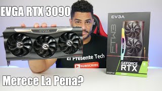 EVGA RTX 3090 FTW3 Ultra Review Y Gameplay [upl. by Idnod]