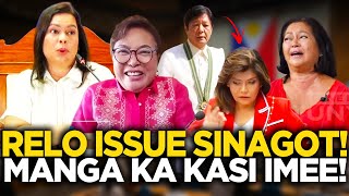 HETO NAKAKA PIKON MARCOS JR SUMAGOT NA GUANZON SINUPLAK SI IMEE HINDI AKO UTO UTO [upl. by Ronal]