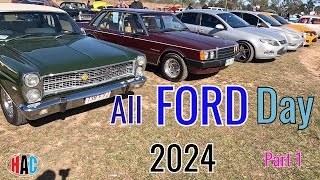 All Ford Day QLD 2024 Willowbank Raceway [upl. by Akimik]