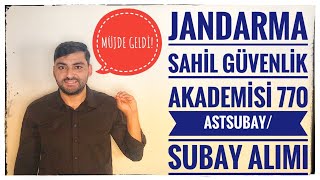 BAŞVURU BAŞLADI JANDARMA SAHİL GÜVENLİK AKADEMİSİ 770 ASTSUBAY SUBAY ALIMI KADIN ASTSUBAY MÜJDESİ [upl. by Yliram]