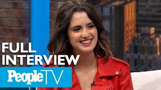 Laura Marano On Working With Noah Centineo Shawn Mendes At The VMAs amp More FULL  PeopleTV [upl. by Cliffes]