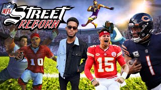 Playing NEW NFL Street Demo W An NFL Moderator Featuring NFLStreetReborn [upl. by Aniaj515]