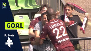 Goal Didier LAMKEL ZE 40  FCM FC METZ  OLYMPIQUE LYONNAIS 32 2122 [upl. by Blockus43]