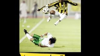 ملخص الاتحاد يطقطق على الاهلي بهدفي كيتا ونور  الدوري 20082007م [upl. by Letnohs]