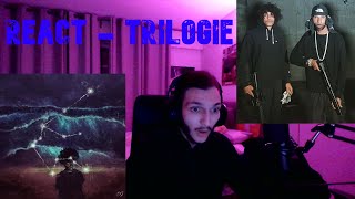 Ashby réagit à Trilogie  Osirus Jack feat Roi Heenok amp Kaki Santana 667  REACT [upl. by Sadowski]