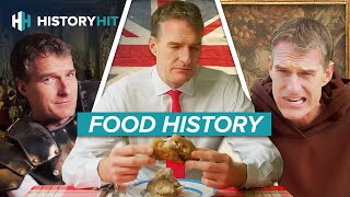 Historian Tastes Food From Every Historical Era  Full History Hit Series [upl. by Primaveras]