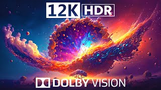 INSANE SUNSET COLORS 12K HDR DOLBY VISION™ [upl. by Kass]