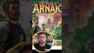 Win Lost Ruins of Arnak boardgaming [upl. by Anniram]