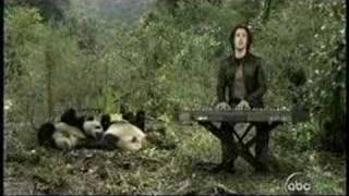 Josh Groban Sings quotPanda Lovequot [upl. by Naletak]