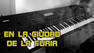 En La Ciudad De La Furia  Teclado Soda Stereo [upl. by Eniamret]