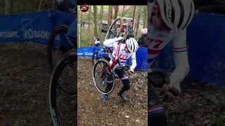 Reco Cameron Mason  Herentals Crosst 2023 cyclocross [upl. by Tifanie665]